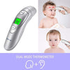 Metene Thermometer for Adults Forehead, Infrared Digital Thermometer for Fever